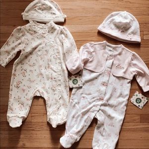 New with tags little me size 3 months pajamas